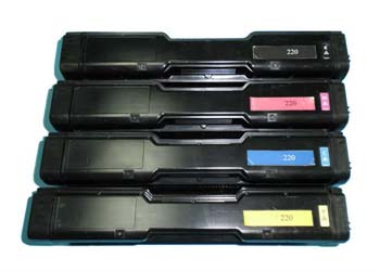 Toner per Ricoh Aficio SP C220 C240 407643 giallo 2000 pag