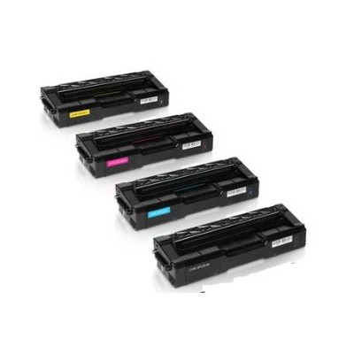 Toner per Ricoh Aficio SP C252 nero 407531 4500 pag.
