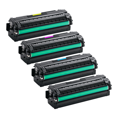 Toner per Samsung CLP-680 CLT-K506L nero 6000pag.