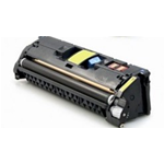 Toner per HP C9702A 121 giallo 4000pag.