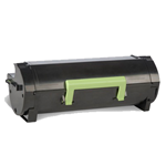 Toner per Lexmark MX310 MX410  MX510 MX611 60F2H00 nero 10000pag.