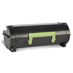 Toner per Lexmark MX310 MX410  MX510 MX611 60F2000 nero  2500pag.