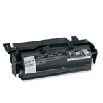 Toner per Lexmark T650 T652 T654 T650A11E nero 7000pag.