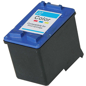 C9352CE Cartuccia rigenerata per HP 22XL colori alta capacita' 850pag.