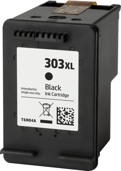 Cartucce rigenerato per HP 303XL nero 600pag.