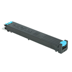 Toner per Sharp MX-2310N MX-3111 MX-23GTCA ciano 10000pag.