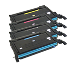 Toner per Samsung CLP-Y660B CLP-610 giallo 5000pag.