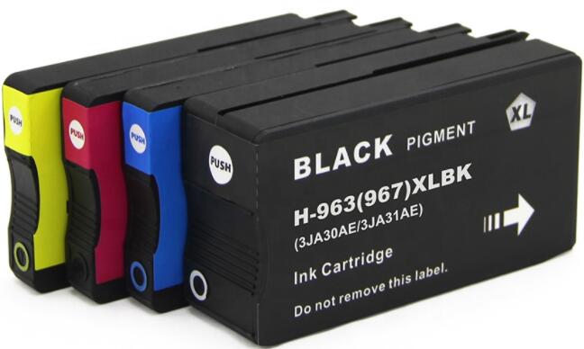 Cartuccia rigenerata per HP 963XL 3JA27AE ciano 1600pag.