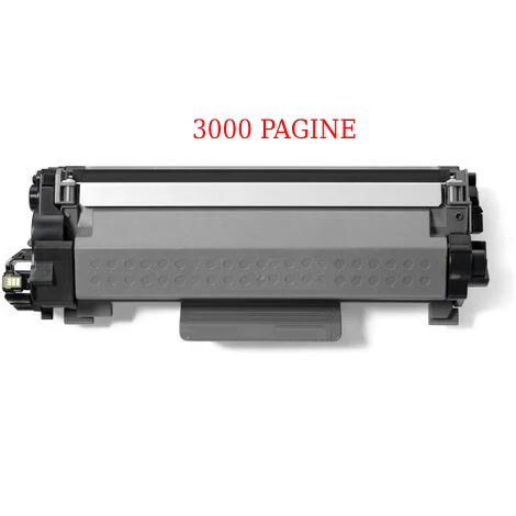 CON CHIP Toner Compatibile per Brother TN 2510XL nero 3000 pag.