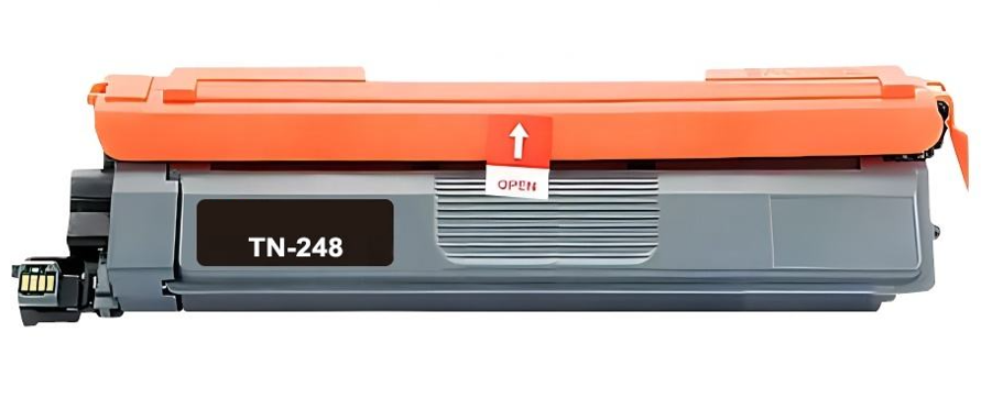 CON CHIP Toner per Brother TN-248XL nero 3000pag.