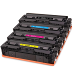 SENZA CHIP Toner compatibile per HP MFP M182 M183 W2411A 216A ciano 850pag.