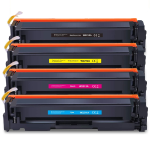 SENZA CHIP Toner compatibile per HP MFP M283 W2212A 207A giallo 1250pag.