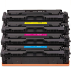 SENZA CHIP Toner compatibile per HP MFP M283 W2212X 207X giallo 2450pag.