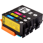Cartuccia rigenerata per HP 912XL 3YL84AE nero 825PAG.