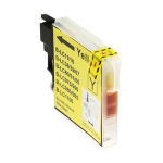 YELLOW Cartuccia per Brother LC-980 LC-985 LC-1100 giallo