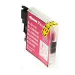 MAGENTA Cartuccia per Brother LC-980 LC-985 LC-1100 magenta