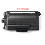 Toner Compatibile per Brother TN-3600XL  nero 6000 pag.