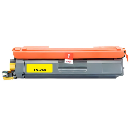 CON CHIP Toner per Brother TN-248XL giallo 2300pag.
