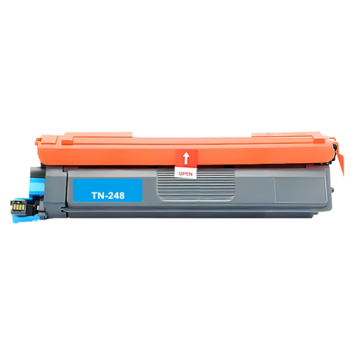 CON CHIP Toner per Brother TN-248XL ciano 2300pag.