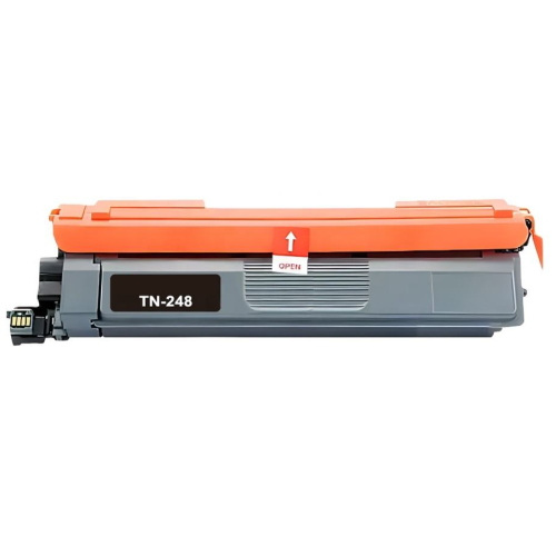 CON CHIP Toner per Brother TN-248XL nero 3000pag.