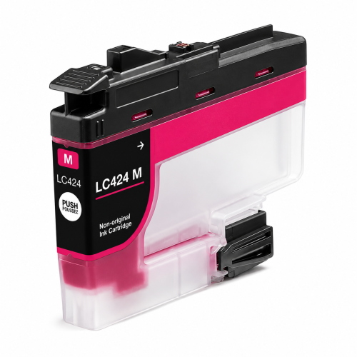Cartuccia compatibile per Brother LC-424 magenta 750pag.