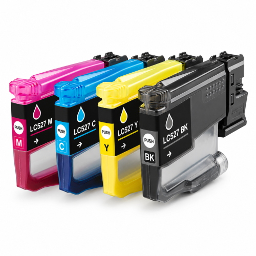 Cartuccia compatibile per Brother LC-527 MAGENTA 900pag.