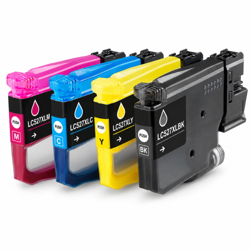 Cartuccia compatibile per Brother LC-527XL MAGENTA 2000pag.