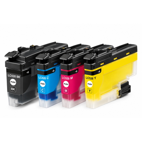 Cartuccia compatibile per Brother LC-528 GIALLO 5000pag.