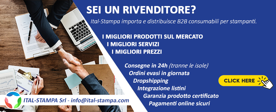 immagine offerte ItalStampa per distributori e rivenditori